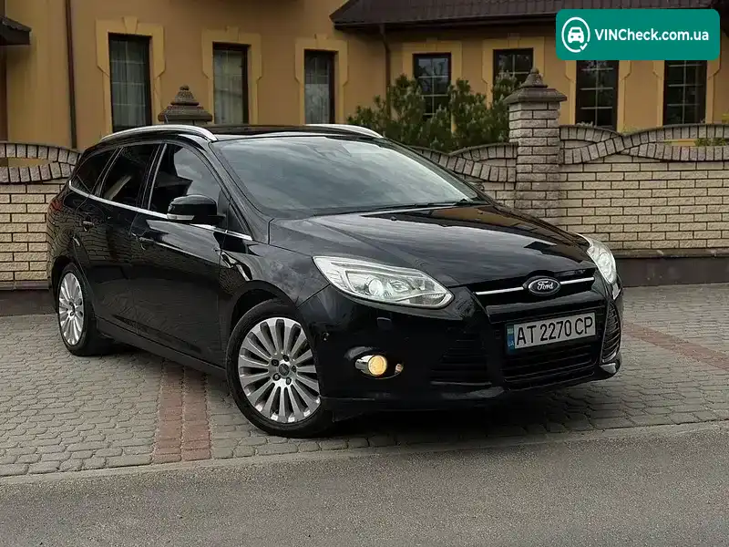 Ford Focus 2011, фото з оголошення 2 з 20, VIN WF0LXXGCBLBS59371
