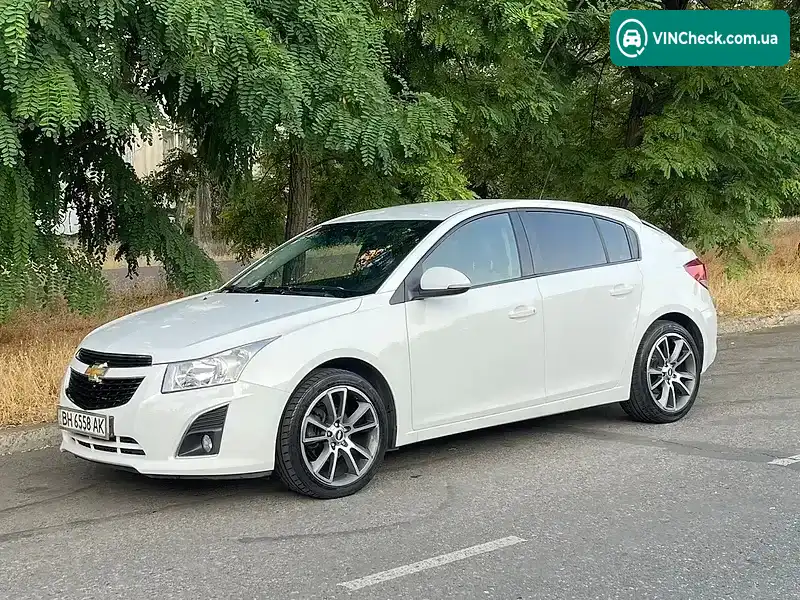 Chevrolet Cruze 2014, фото з оголошення 1 з 13, VIN Y6DJF6859EK573044