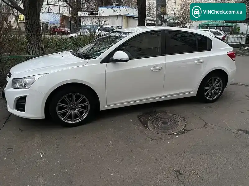Chevrolet Cruze 2014, фото з оголошення 2 з 13, VIN Y6DJF6859EK573044
