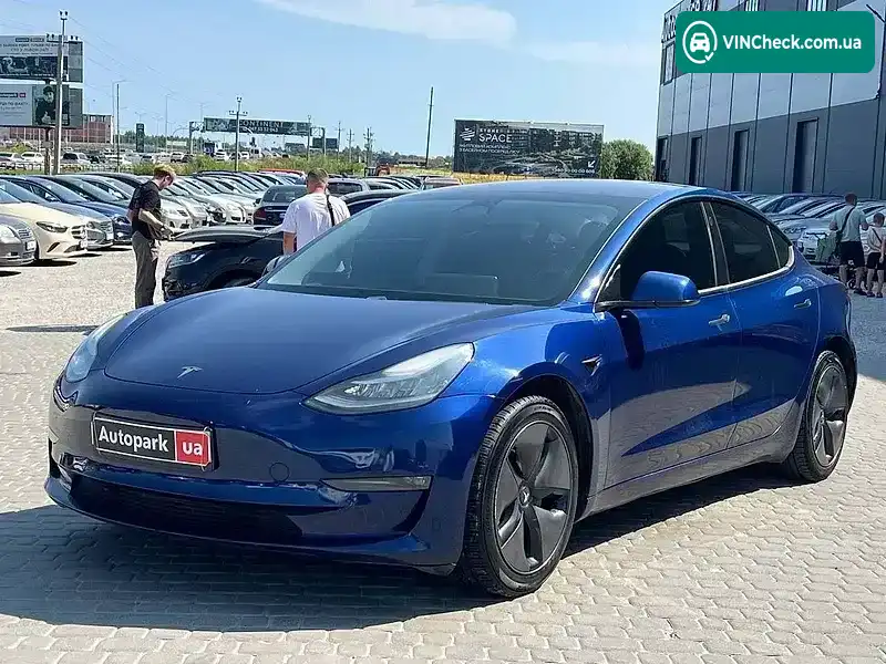 Tesla Model 3 2019, фото з оголошення 1 з 20, VIN 5YJ3E1EA7KF308860