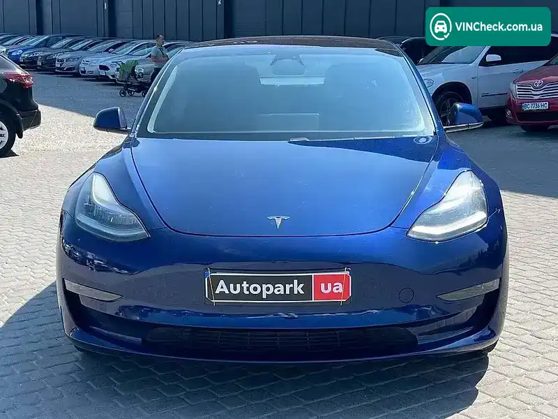 Tesla Model 3 2019, фото з оголошення 2 з 20, VIN 5YJ3E1EA7KF308860