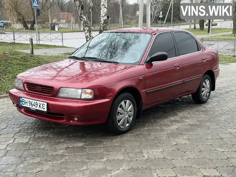Suzuki Baleno 1995, фото з оголошення 1 з 16, VIN JSAEGC31SS0100134