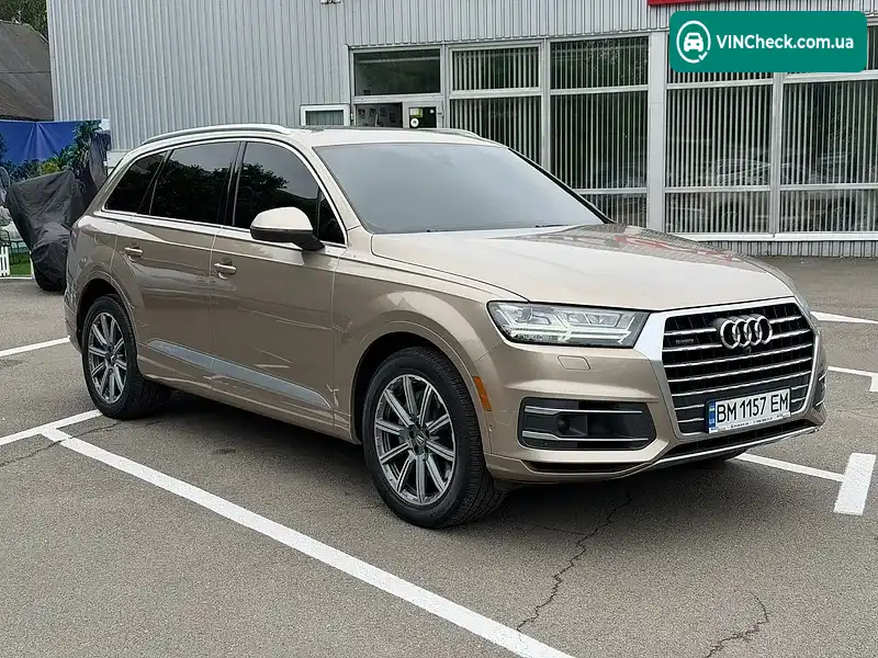 Audi Q7 2018, фото з оголошення 1 з 20, VIN WA1LAAF70KD004009