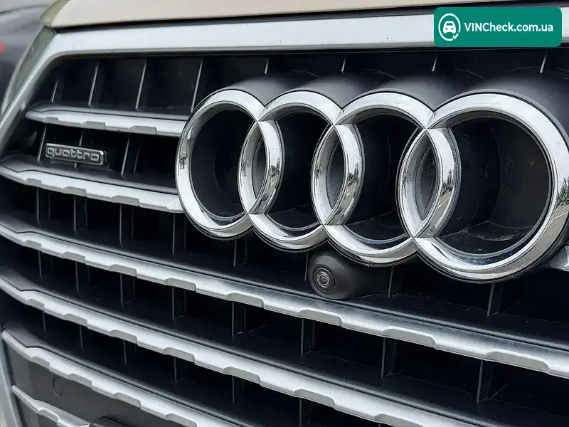 Audi Q7 2018, фото з оголошення 2 з 20, VIN WA1LAAF70KD004009