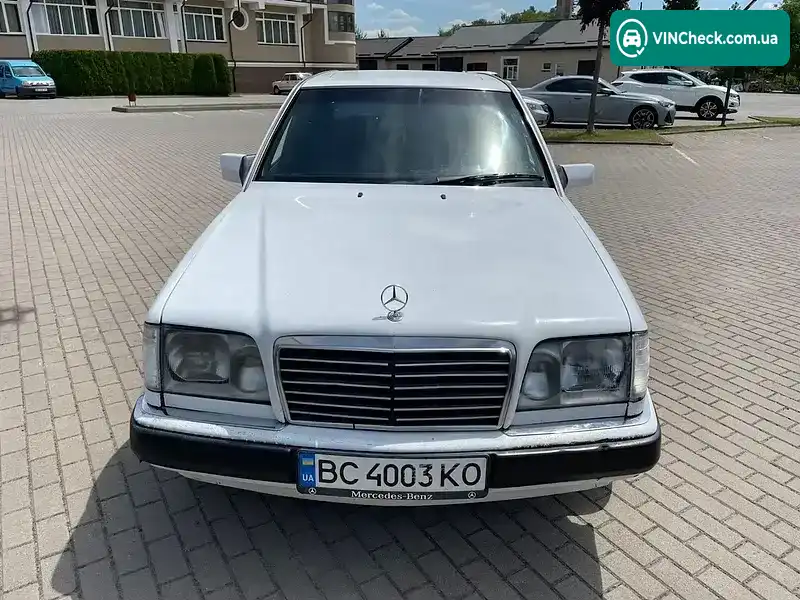 Mercedes-Benz E-Class 1993, фото з оголошення 1 з 10, VIN WDB1241201J003080