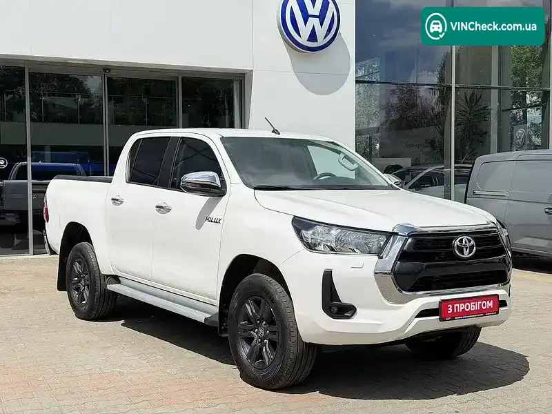 Toyota Hilux 2021, фото з оголошення 1 з 20, VIN MR0KB3CD500908190