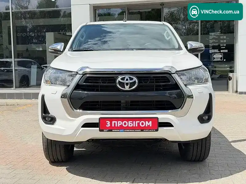 Toyota Hilux 2021, фото з оголошення 2 з 20, VIN MR0KB3CD500908190