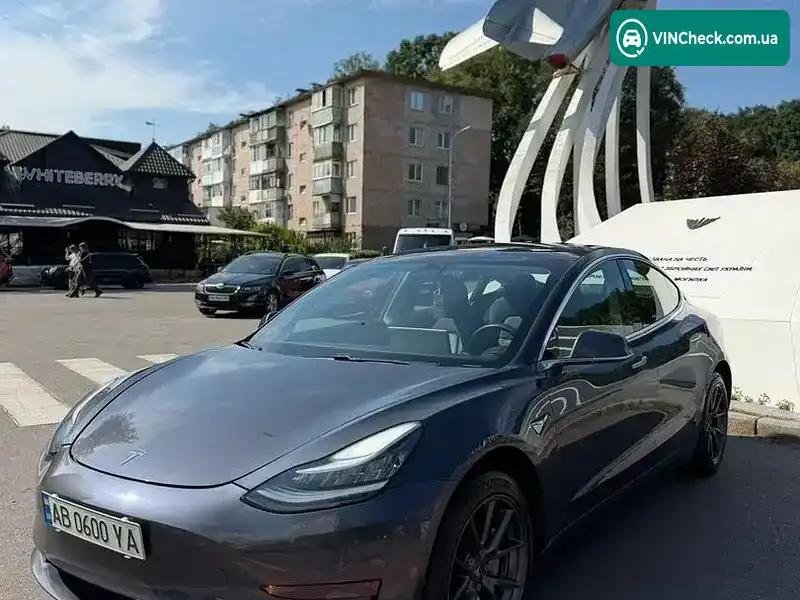 Tesla Model 3 2020, фото з оголошення 1 з 20, VIN 5YJ3E1EA6LF630486