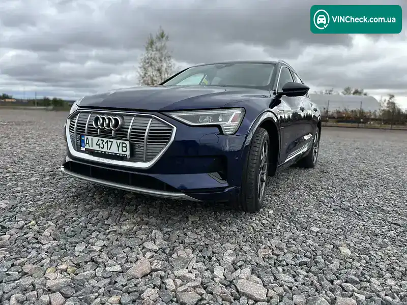 Audi e-tron 2020, фото з оголошення 1 з 21, VIN WA1LAAGEXMB012288