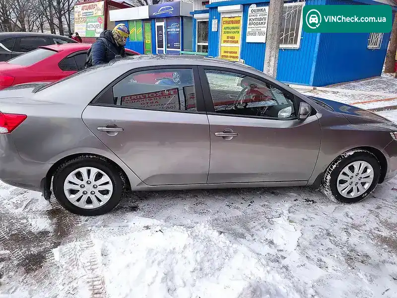 Kia Cerato 2012, фото з оголошення 1 з 5, VIN KNAFU411AC5962233