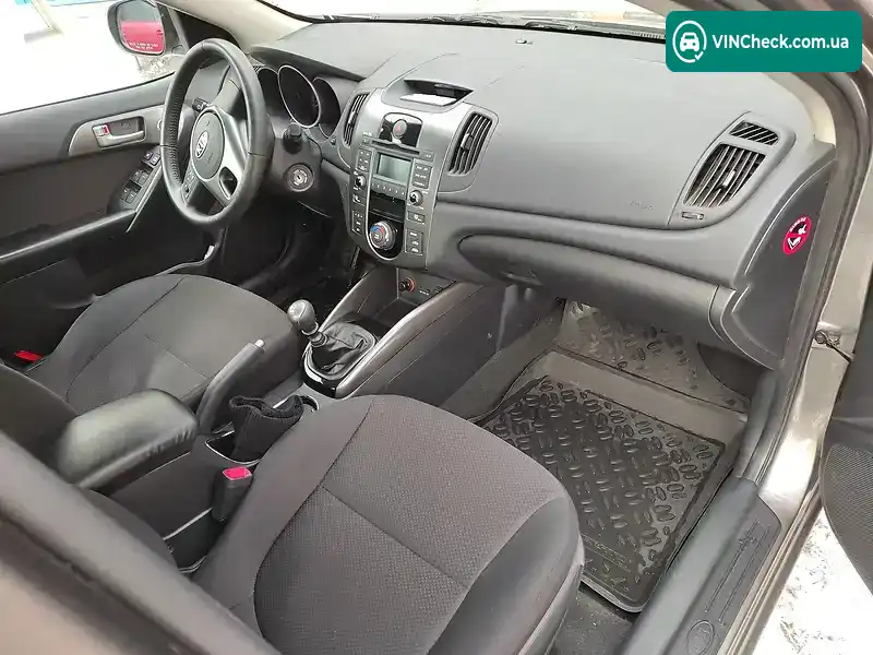 Kia Cerato 2012, фото з оголошення 2 з 5, VIN KNAFU411AC5962233
