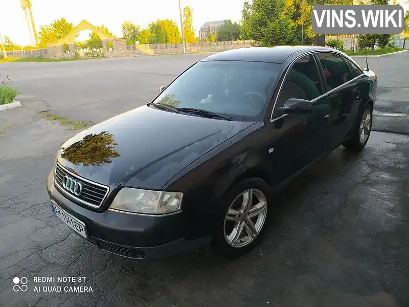 Audi A6 1999, фото з оголошення 1 з 12, VIN WAUZZZ4BZXN070546