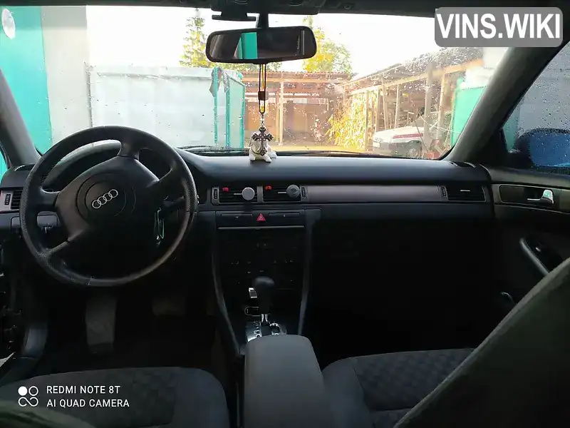 Audi A6 1999, фото з оголошення 2 з 12, VIN WAUZZZ4BZXN070546
