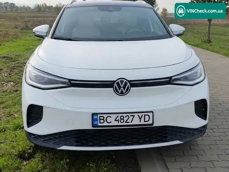 Volkswagen ID.4 2022, фото з оголошення 2 з 15, VIN WVGKMPE21NP074487