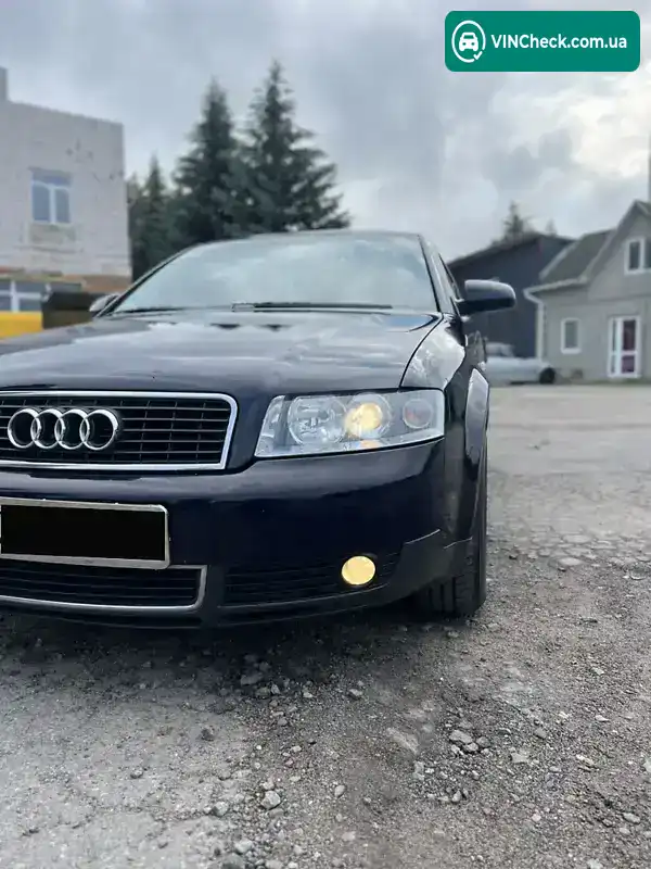 Audi A4 2002, фото з оголошення 1 з 20, VIN WAUZZZ8E53A007782