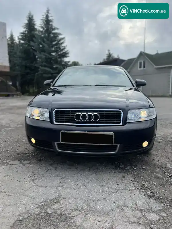 Audi A4 2002, фото з оголошення 2 з 20, VIN WAUZZZ8E53A007782
