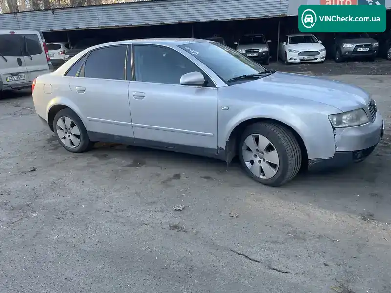 Audi A4 2000, фото з оголошення 1 з 12, VIN WAUZZZ8EZ1A012403