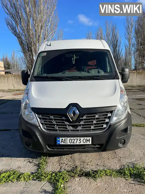 Renault Master 2017, фото з оголошення 2 з 18, VIN VF1ME000558061628