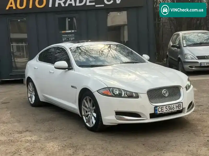 Jaguar XF 2012, фото з оголошення 1 з 20, VIN SAJWA0ES1DPS74209