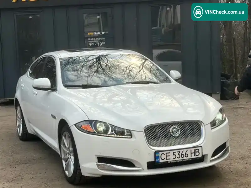 Jaguar XF 2012, фото з оголошення 2 з 20, VIN SAJWA0ES1DPS74209
