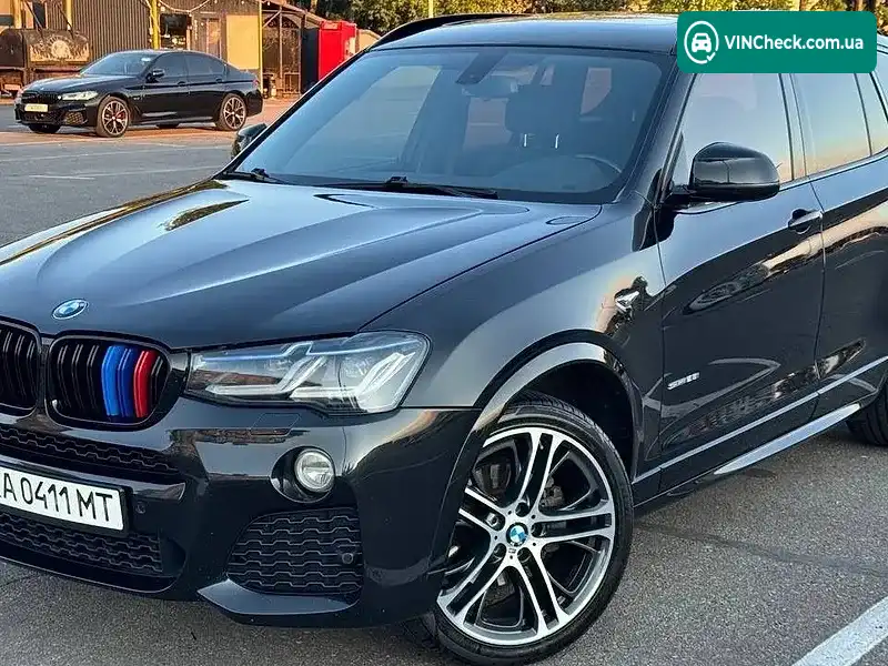 BMW X3 2014, фото з оголошення 1 з 20, VIN 5UXWZ7C53F0M82907