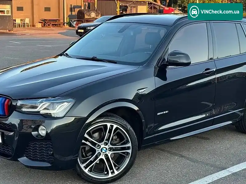 BMW X3 2014, фото з оголошення 2 з 20, VIN 5UXWZ7C53F0M82907