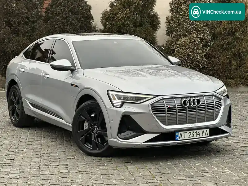 Audi e-tron 2022, фото з оголошення 1 з 21, VIN WA12AAGE4NB030136