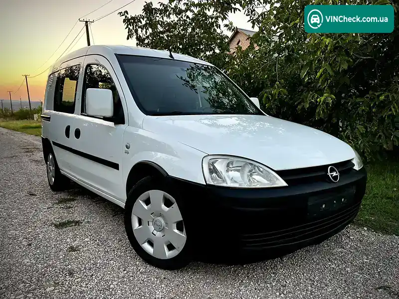 Opel Combo 2010, фото з оголошення 1 з 20, VIN W0L0XCR25A4220152