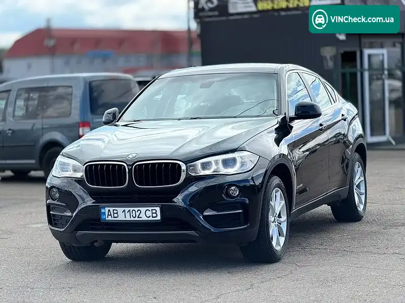 BMW X6 2017, фото з оголошення 1 з 20, VIN WBAKU210700V51871
