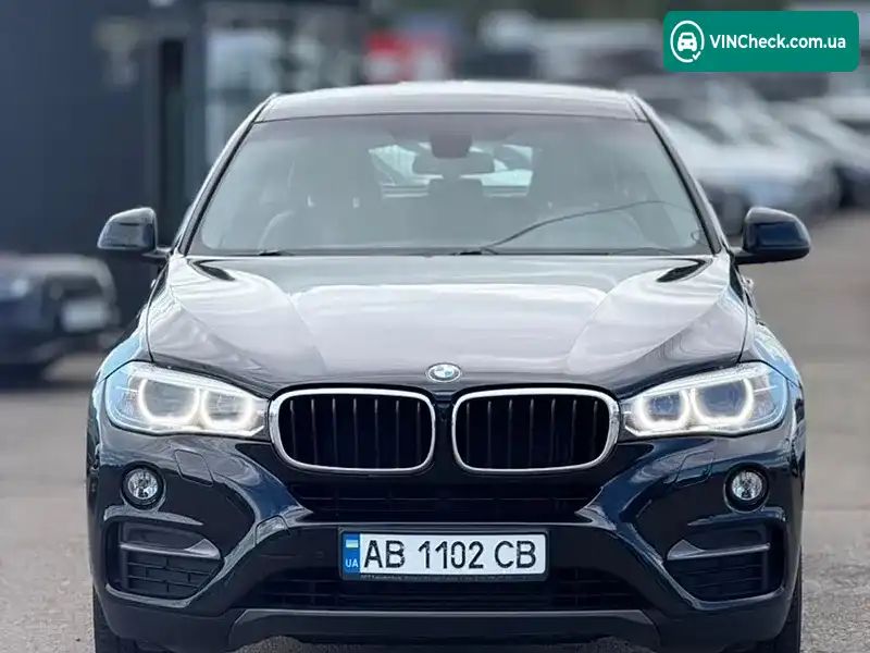 BMW X6 2017, фото з оголошення 2 з 20, VIN WBAKU210700V51871