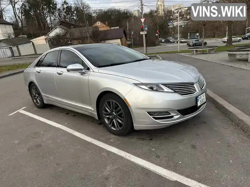 Lincoln MKZ 2013, фото з оголошення 1 з 21, VIN 3LN6L2LU4ER805210