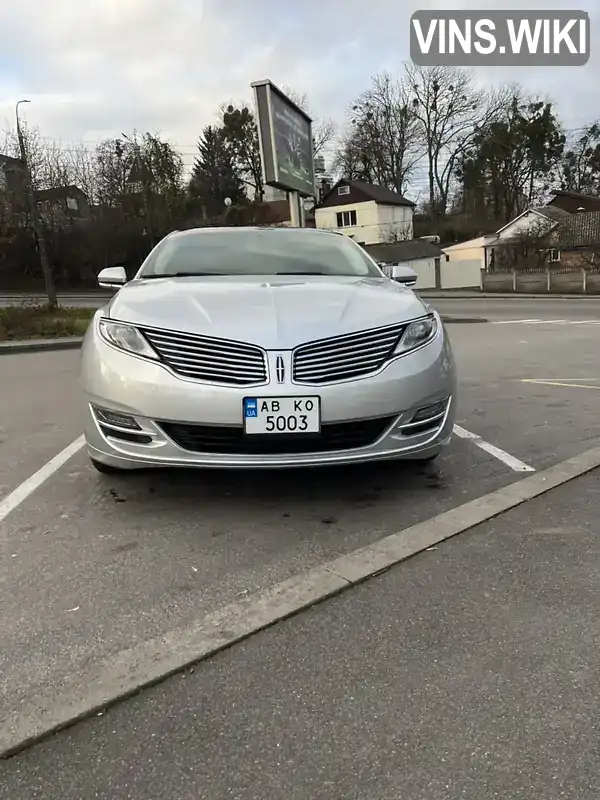 Lincoln MKZ 2013, фото з оголошення 2 з 21, VIN 3LN6L2LU4ER805210