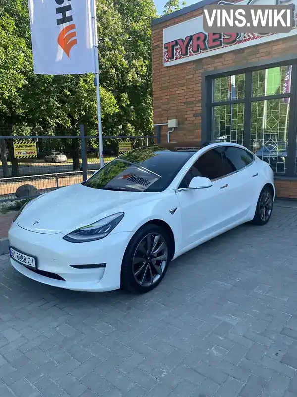 Tesla Model 3 2020, фото з оголошення 1 з 21, VIN 5YJ3E1EB2LF638464