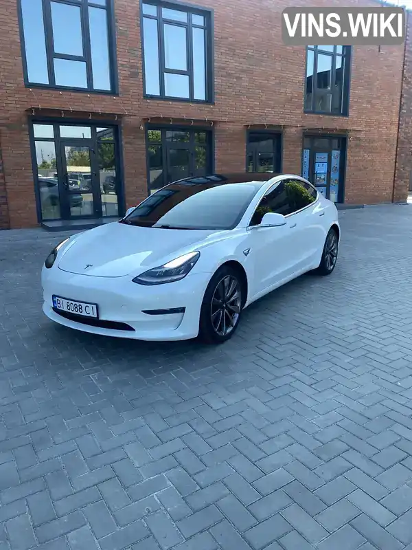 Tesla Model 3 2020, фото з оголошення 2 з 21, VIN 5YJ3E1EB2LF638464