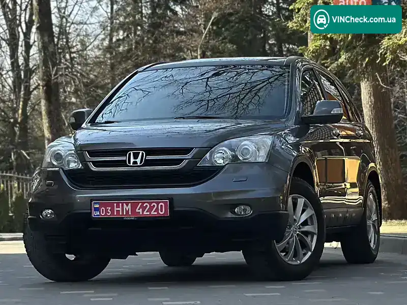 Honda CR-V 2012, фото з оголошення 1 з 21, VIN SHSRE5730CU021543