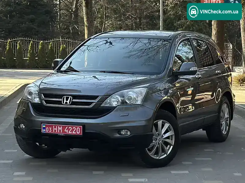 Honda CR-V 2012, фото з оголошення 2 з 21, VIN SHSRE5730CU021543