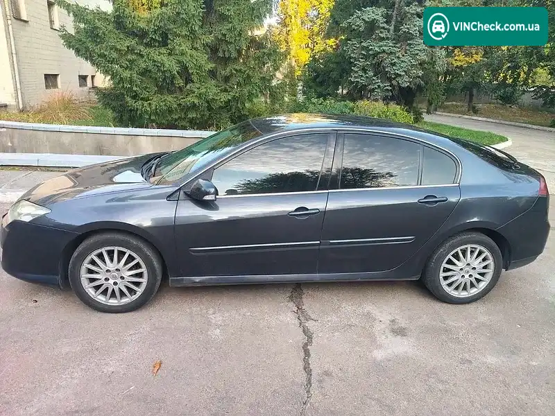 Renault Laguna 2008, фото з оголошення 1 з 12, VIN VF1BT1A0639279720