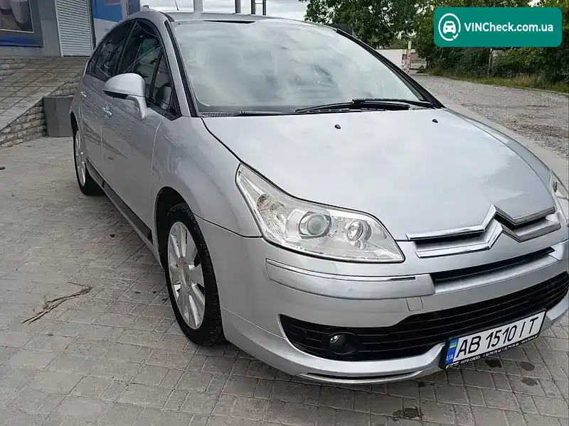 Citroen C4 2005, фото з оголошення 1 з 20, VIN VF7LCRFNC74290913