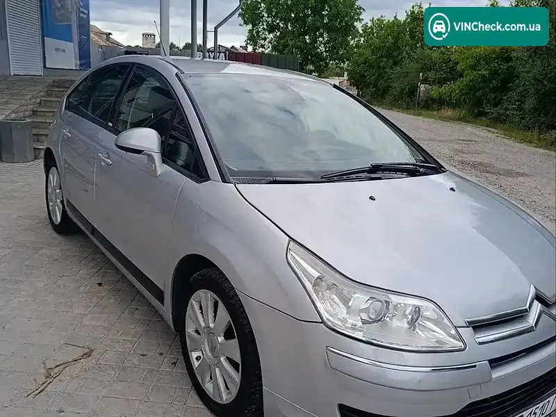 Citroen C4 2005, фото з оголошення 2 з 20, VIN VF7LCRFNC74290913