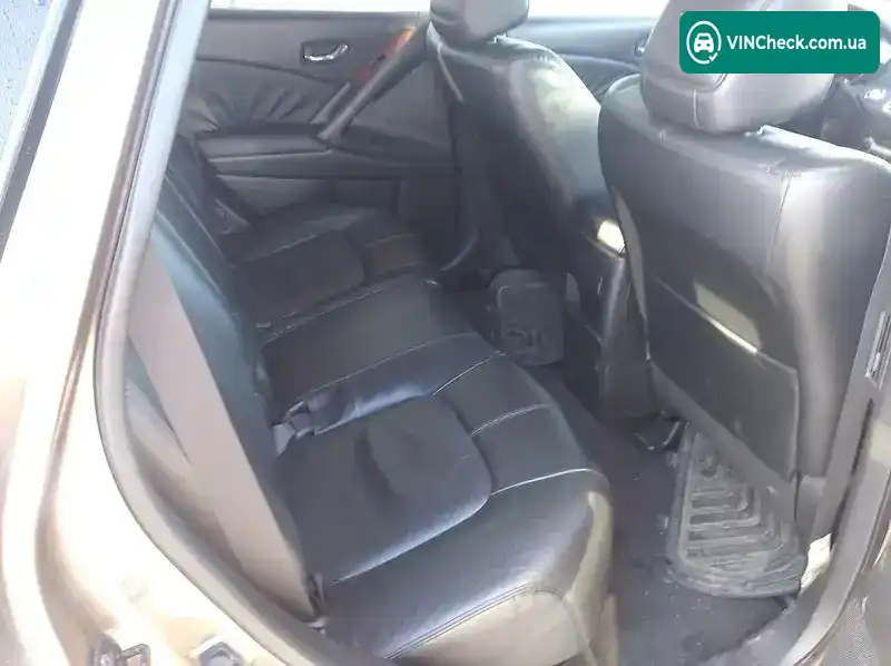 Nissan Murano 2010, фото з оголошення 1 з 10, VIN JN8AZ18W59W100232