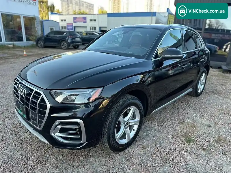 Audi Q5 2021, фото з оголошення 1 з 20, VIN WA1AAAFYXM2092372
