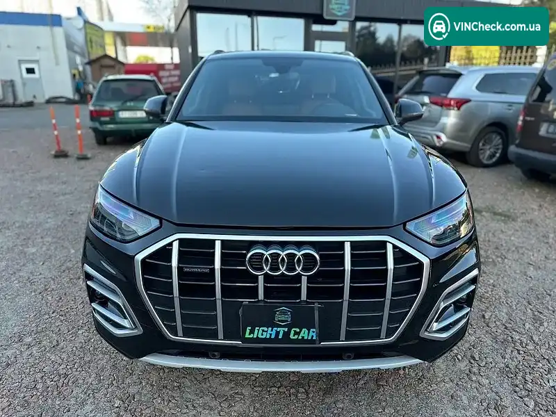 Audi Q5 2021, фото з оголошення 2 з 20, VIN WA1AAAFYXM2092372
