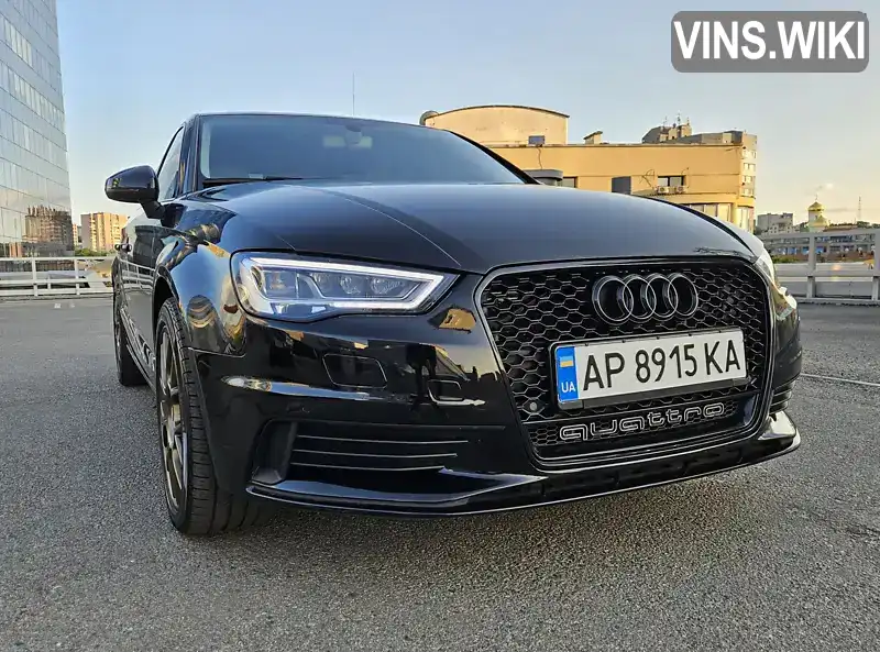 Audi A3 2016, фото з оголошення 1 з 21, VIN WAUB8GFF0G1074557