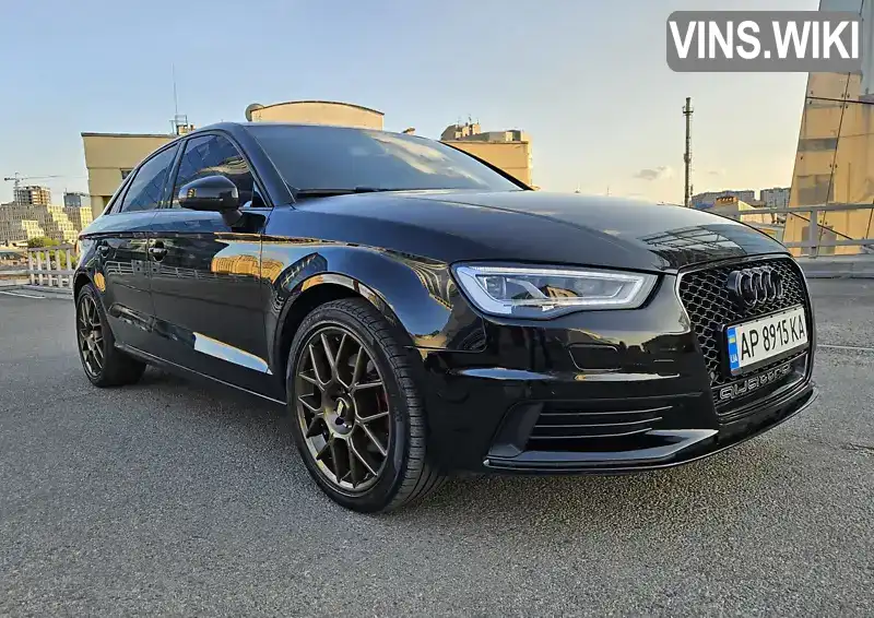 Audi A3 2016, фото з оголошення 2 з 21, VIN WAUB8GFF0G1074557