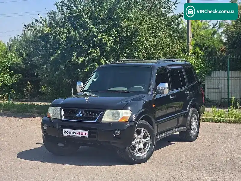 Mitsubishi Pajero 2006, фото з оголошення 1 з 20, VIN JMYLRV73W6J703562