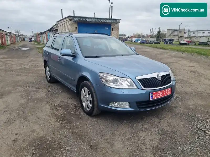 Skoda Octavia 2011, фото з оголошення 1 з 20, VIN TMBGT61Z7B3060791