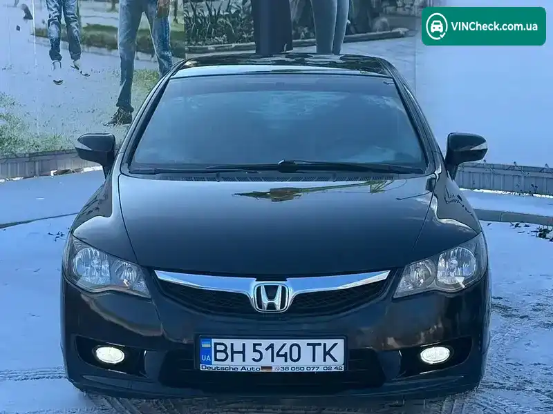 Honda Civic 2010, фото з оголошення 1 з 21, VIN JHMFD3620AS202861