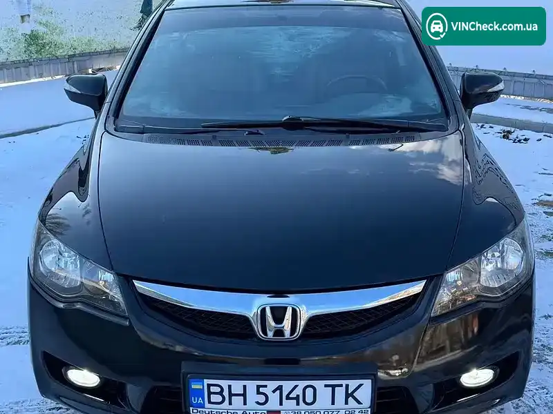 Honda Civic 2010, фото з оголошення 2 з 21, VIN JHMFD3620AS202861