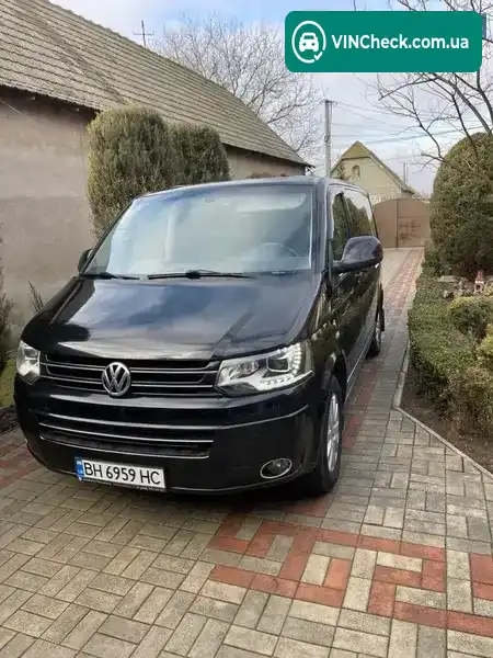Volkswagen Multivan 2010, фото з оголошення 1 з 12, VIN WV2ZZZ7HZAH243646
