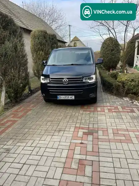 Volkswagen Multivan 2010, фото з оголошення 2 з 12, VIN WV2ZZZ7HZAH243646